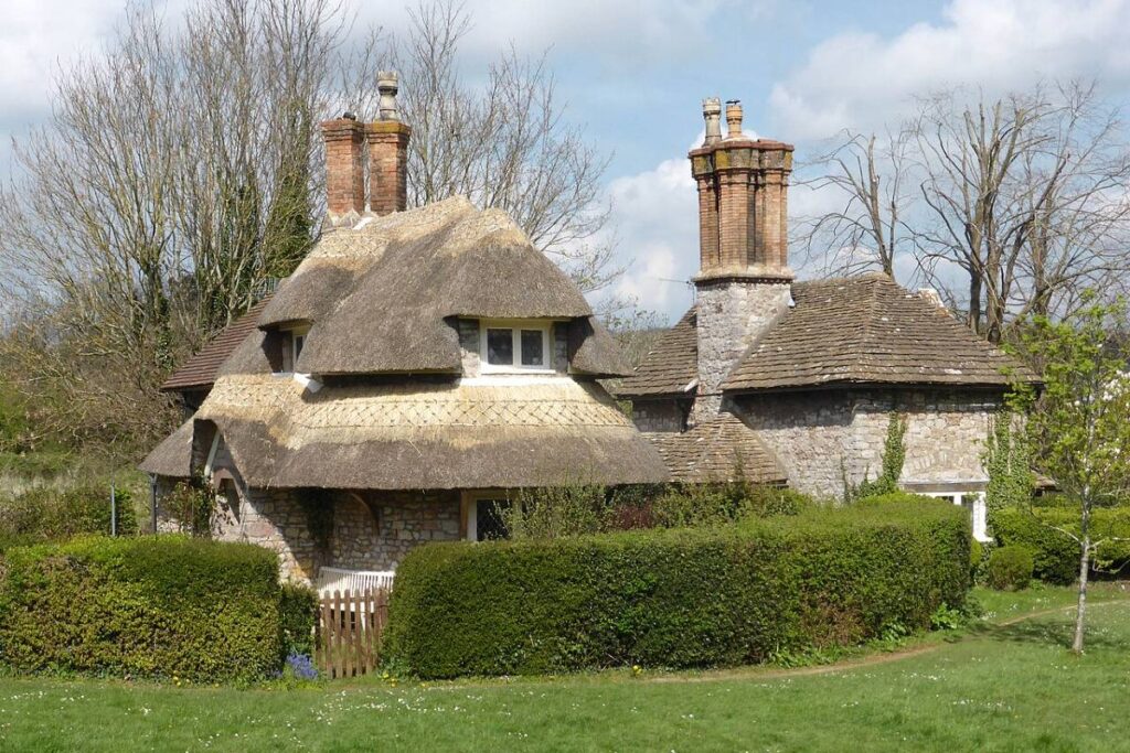 National Trust Properties and Estates near Bristol 10 Blaise Hamlet Bristol