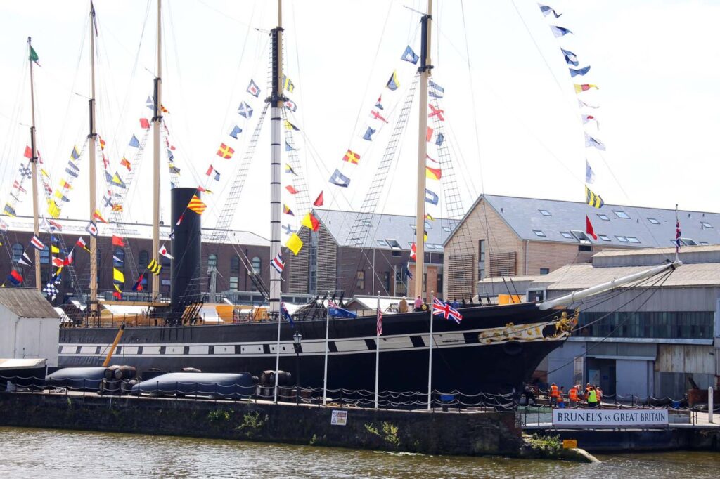 Bristol's Top 10 Museums and Art Galleries 3 Brunel's SS Great Britain