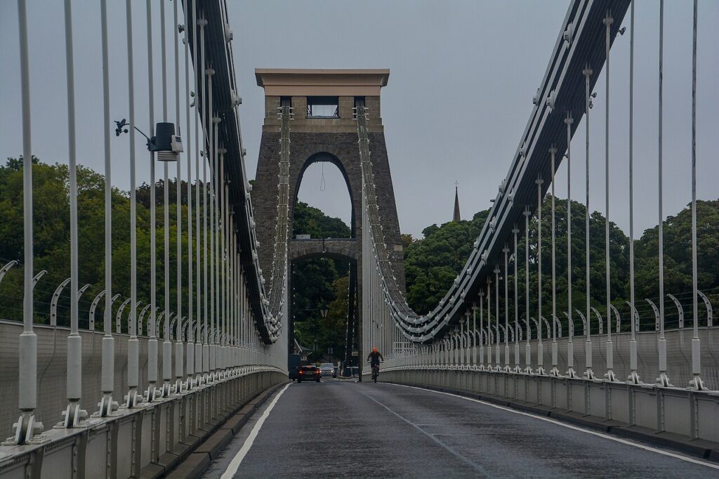 Bristol's Top 10 Historic Attractions 2 Clifton Suspension Bridge