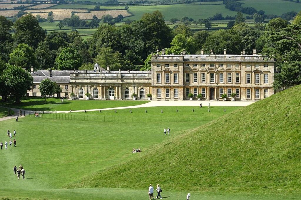 National Trust Properties and Estates near Bristol 3 Dyrham Park lower park