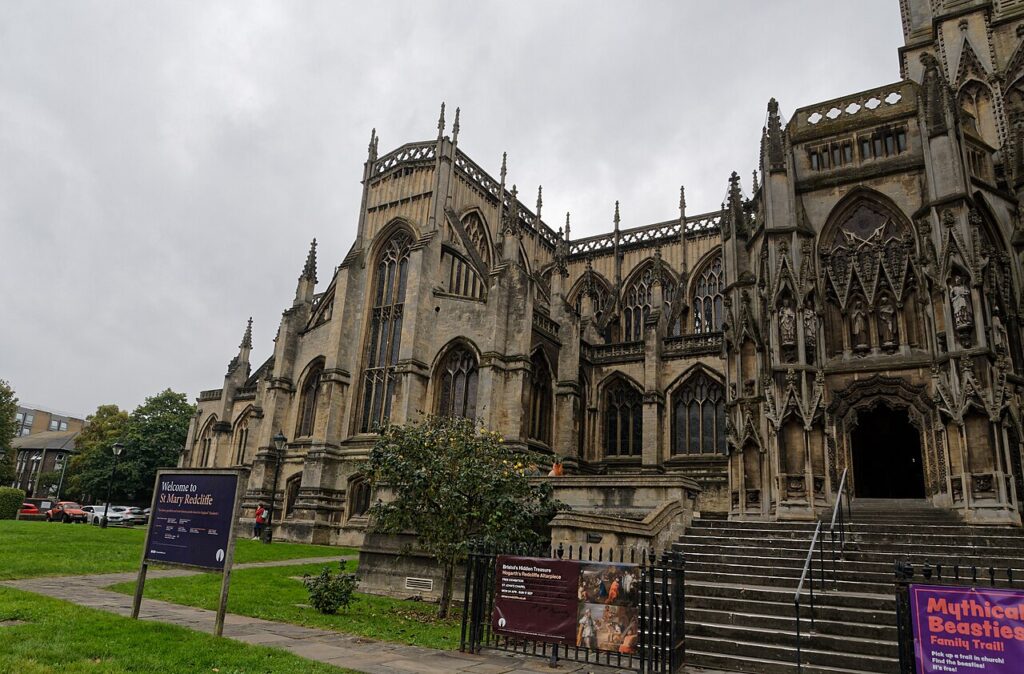 Bristol's Top 10 Historic Attractions 3 St. Mary Redcliffe