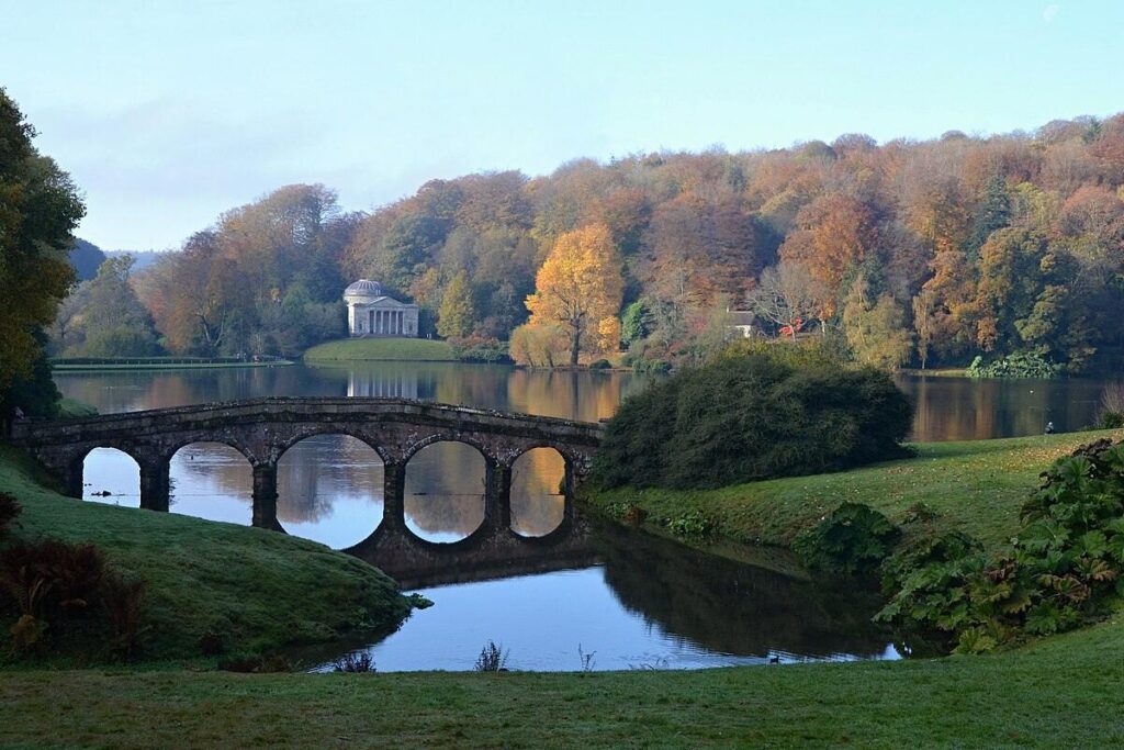 National Trust Properties and Estates near Bristol 16 Stourhead Bridge