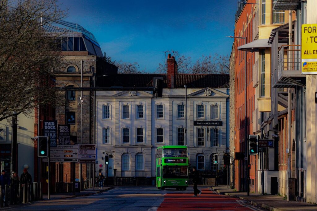 Best places for students to live in Bristol. 1
