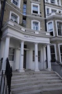 Argyll Court, Lexham Gardens, London