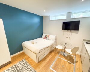 Flat 1, Harford House,  Frogmore Street, Bristol